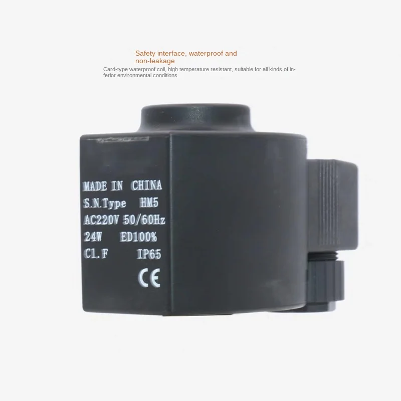 New Spray Carbon Dioxide Co2 Control One-Way Carbon Dioxide Solenoid Valve Hm5 24W Pneumatic Pressure Controller Switch