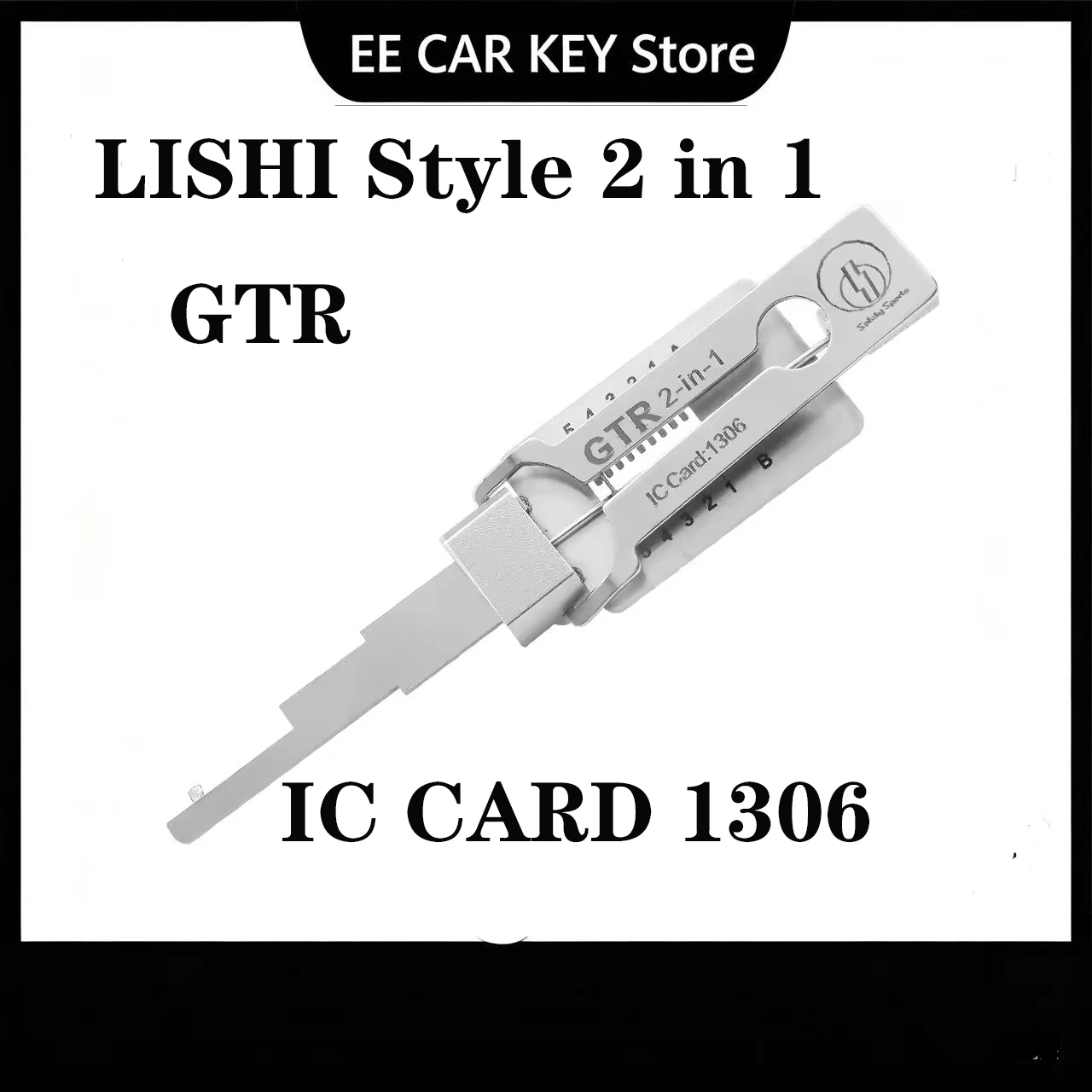 

LISHI 2in1 Tool for NISSAN GTR Car Professional Locksmith Supplies Repair Tools