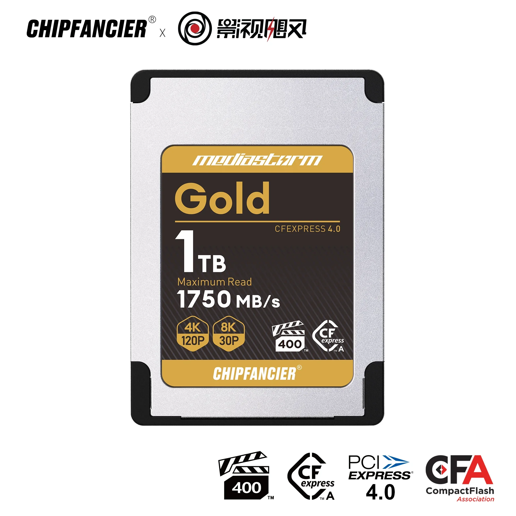 بطاقة الذاكرة المعتمدة من VPG400 CFexpress TypeA Gold CFA4.0، بطاقة الذاكرة للفيلم والتلفزيون إعصار شركة #1