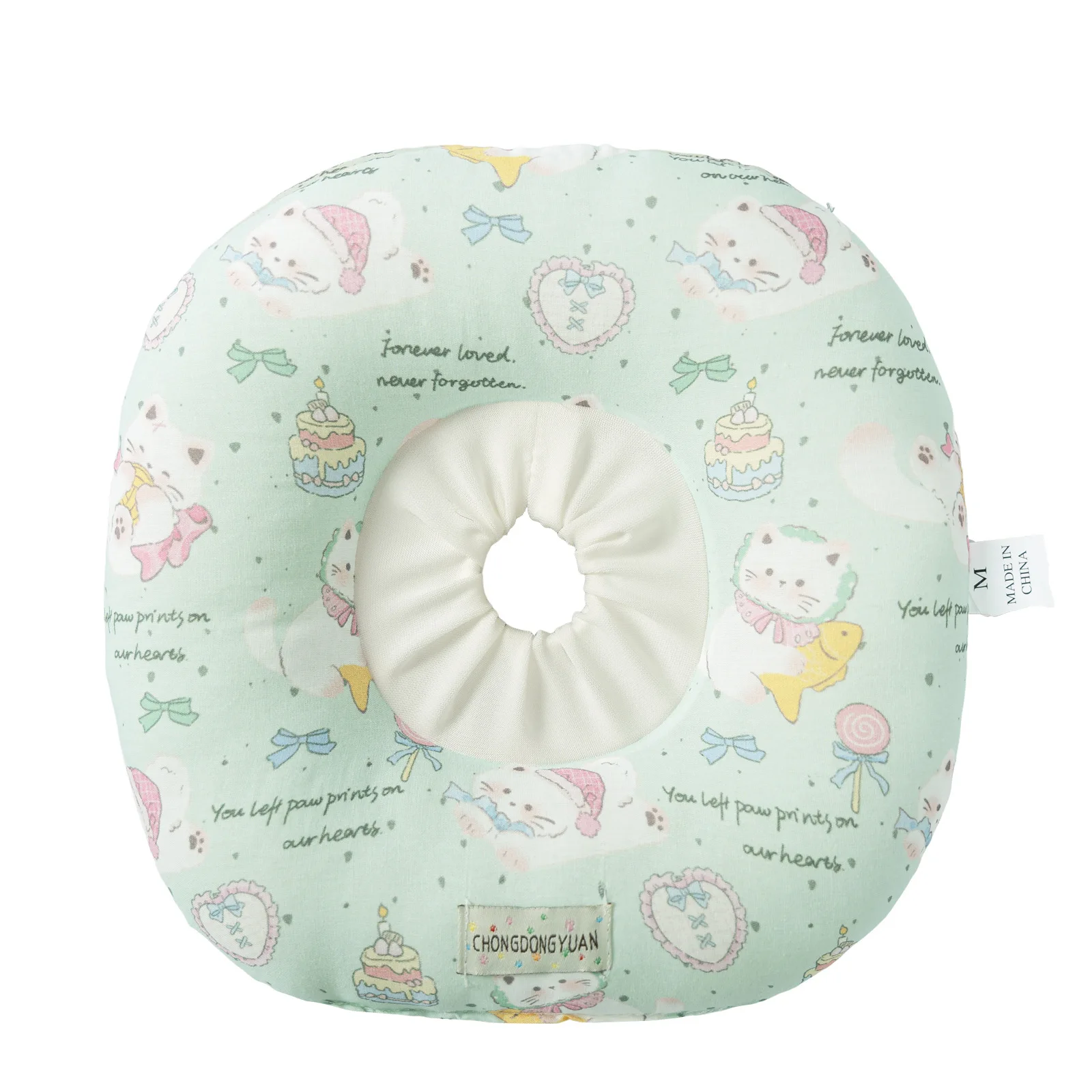 

Soft Pet Recovery Collar Adjustable Cat Dog Anti Lick Bite Scratch Elizabeth Collar Comfortable Neck Cone Protective Head Collar