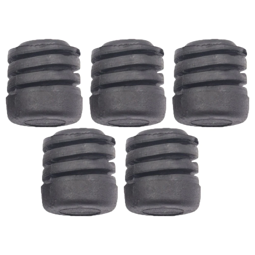 

Inner Hood Stop Buffer Bumper Practical Replacement Rubber Spare Accessories Black Cushion For Nissan Band New