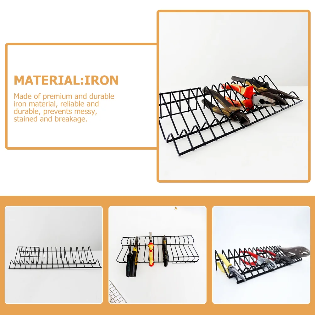 Imagem -03 - Alicate Rack de Armazenamento Simples Suporte Multi-uso Ferramentas Ferro Mão Organizador Caixa de Ferramentas Criativa