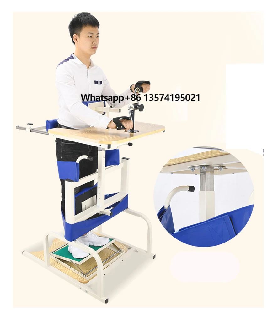 Multi-functional Therapy Pediatric Standers Standing Bed  Rehabilitation Standing Frame