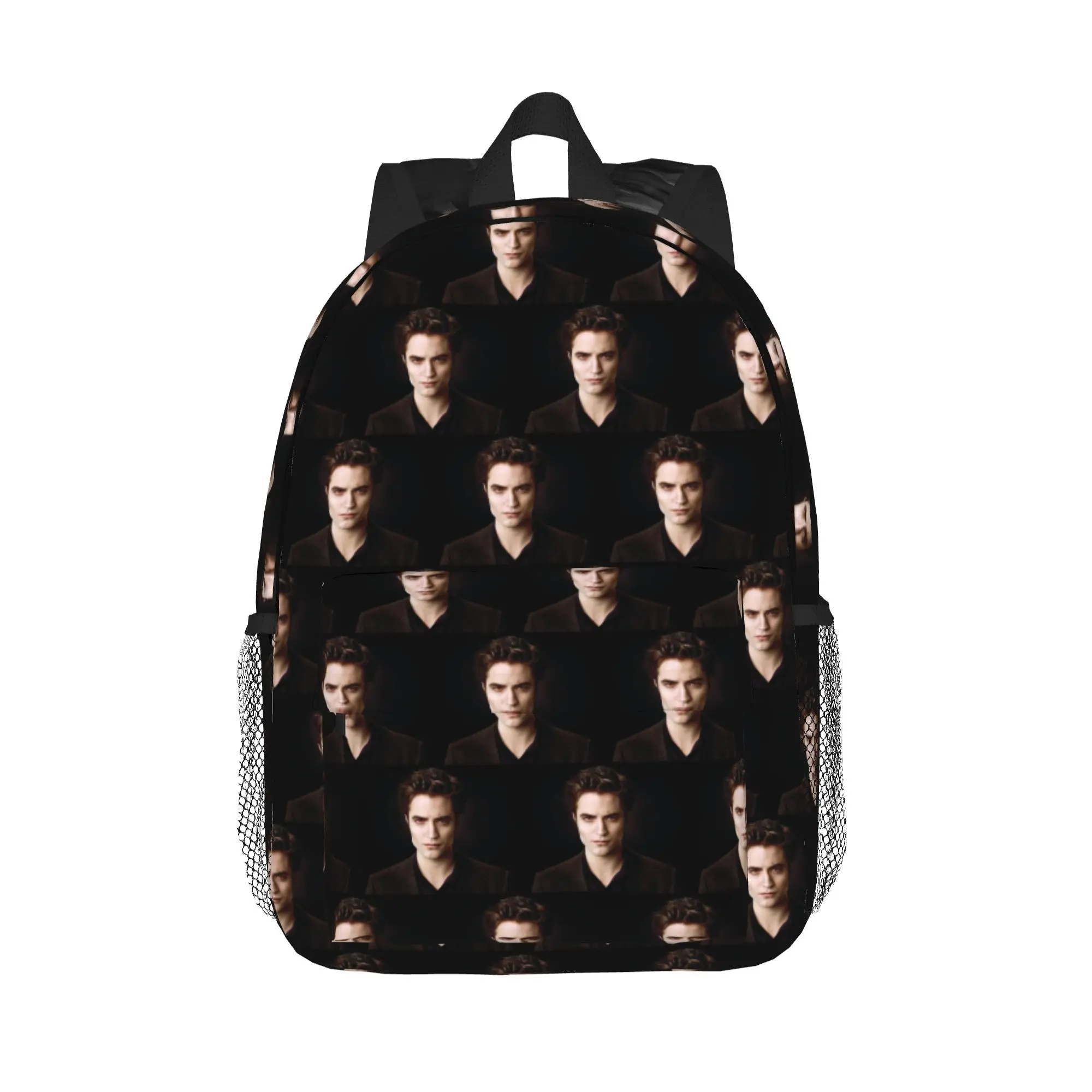 The Twilight Saga Edward Cullen  Backpack Hot Sale Daypack Large Capacity Boy Girl BookBag Shoulder Bag for Men Women School Bag