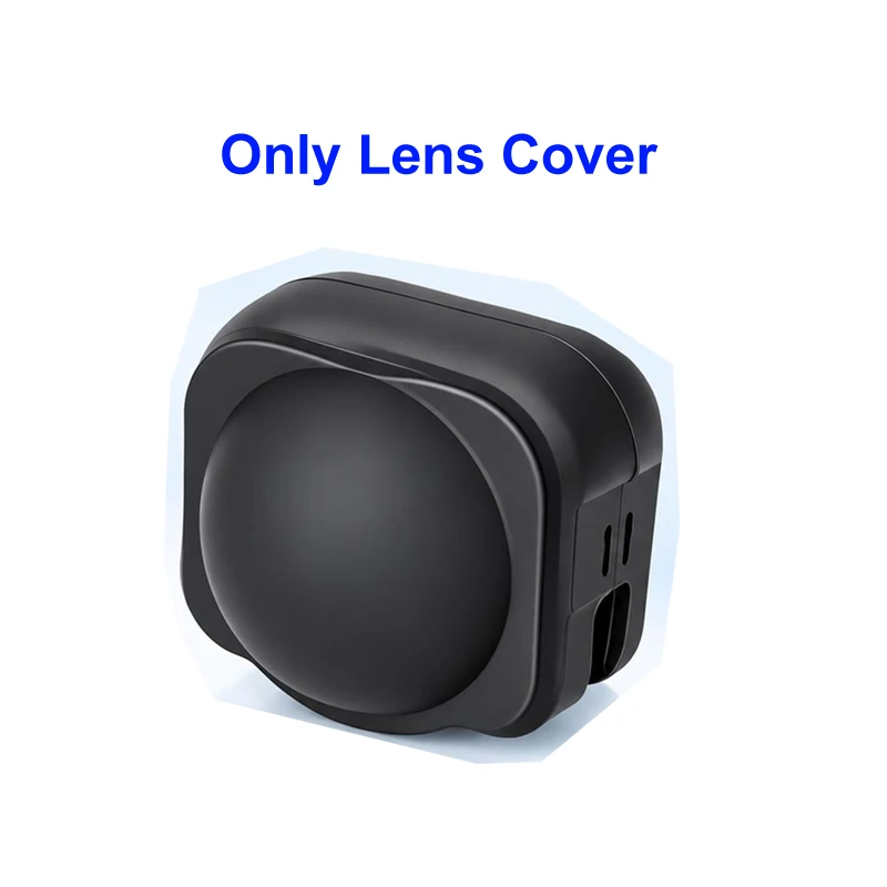 PULUZ beschermhoes voor de Insta360 X6, gemaakt van siliconen, met lensbescherming en riem, voor Insta360 X6-camera-accessoires.