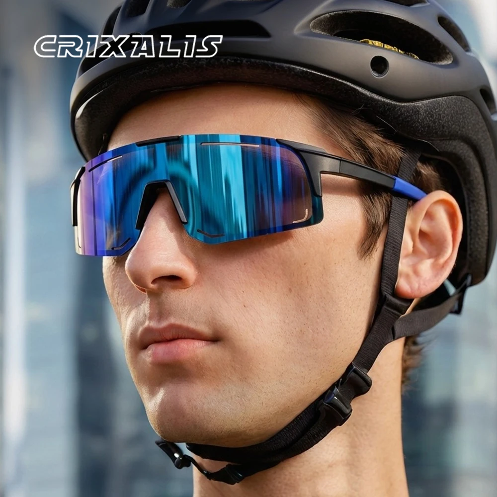 CRIXALIS Sport Sonnenbrille Männer Casual Mode Laufen Radfahren Outdoor Wandern Designer Sonnenbrille Männlich Anti-reflektierende UV400