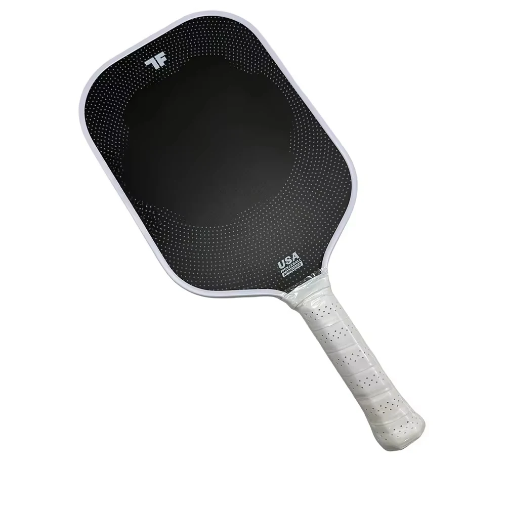 مجداف كرة المخلل من ألياف الكربون عالي الكثافة من Trufoam Epp، متين وعالي المرونة، مثالي للاعبين التنافسيين المتقدمين #4