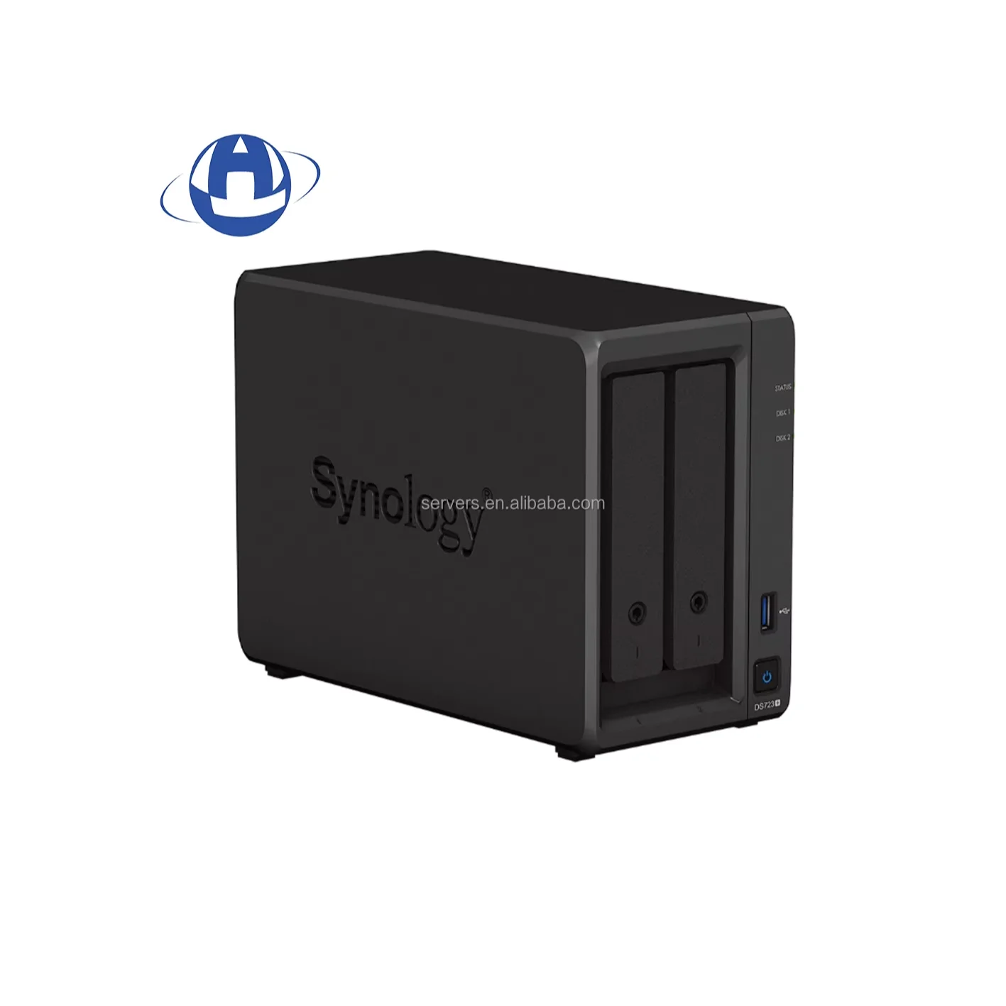 Stock Synology Enterprise Networking Storage Nas Diskstation Ds 723+ Addressable Array Storage Area Network