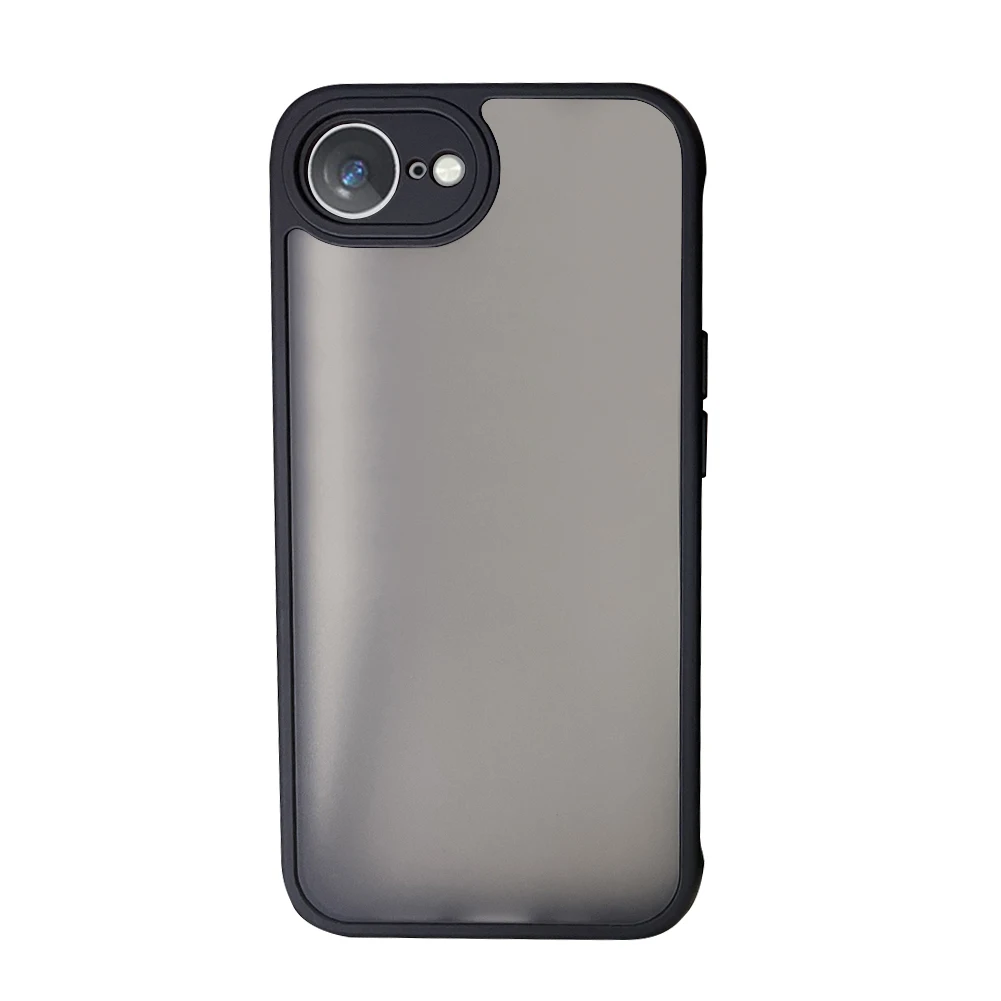 

Frosted Translucent Case for iPhone 16E Matte Hard Cover Drop Protection Shockproof Phone Case Frosted Translucent Phone Cover