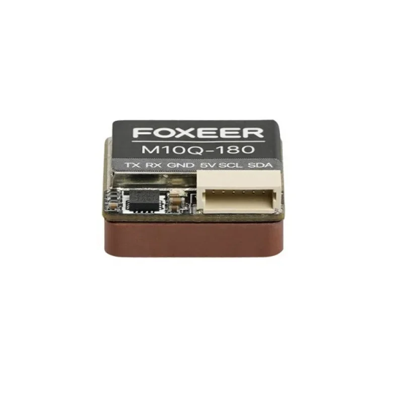 Orignal Foxeer M10Q-180 M10Q-250 M10 Dual Protocol GPS Module Built-in QMC5883 Compass Ceramic Antenna for RC FPV Long Range