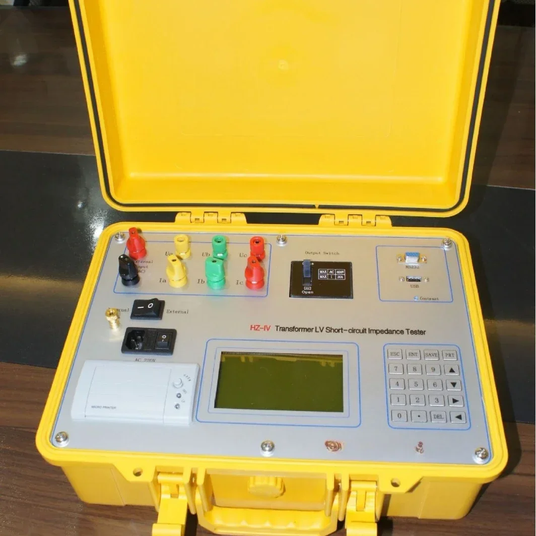 Transformer Short-Circuit Impedance Tester Equipment for Test And Detection - Pricing Information