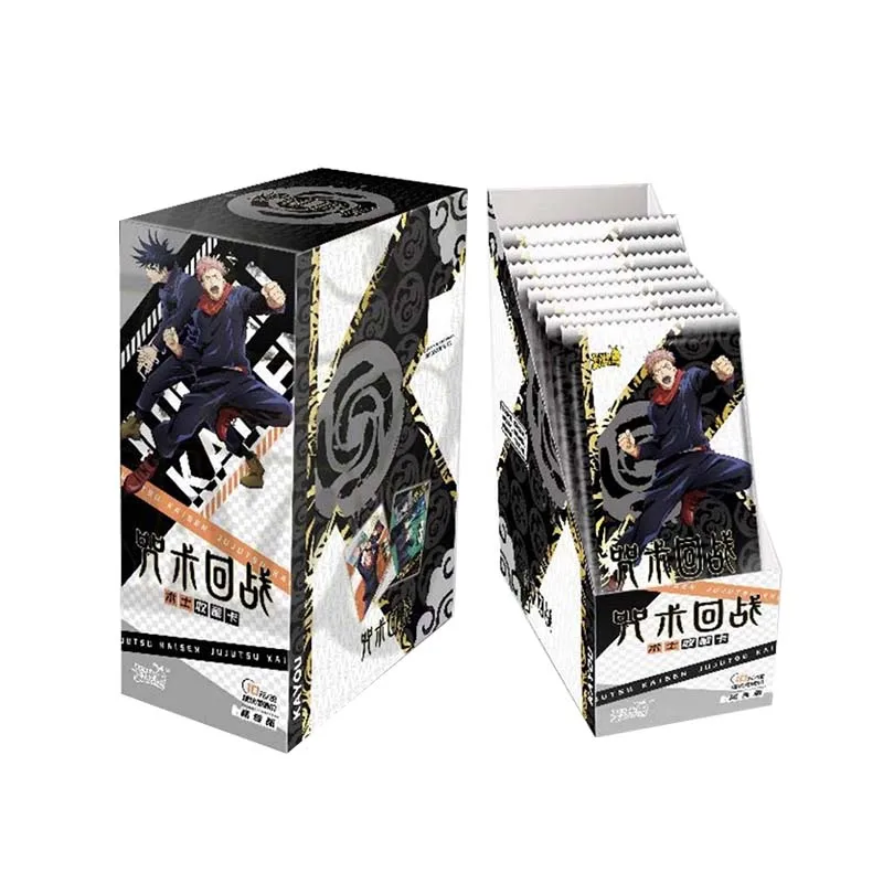 

Jujutsu Kaisen Collection Cards Booster Box 18Packs-TCG Rare Anime Playing Game Cards