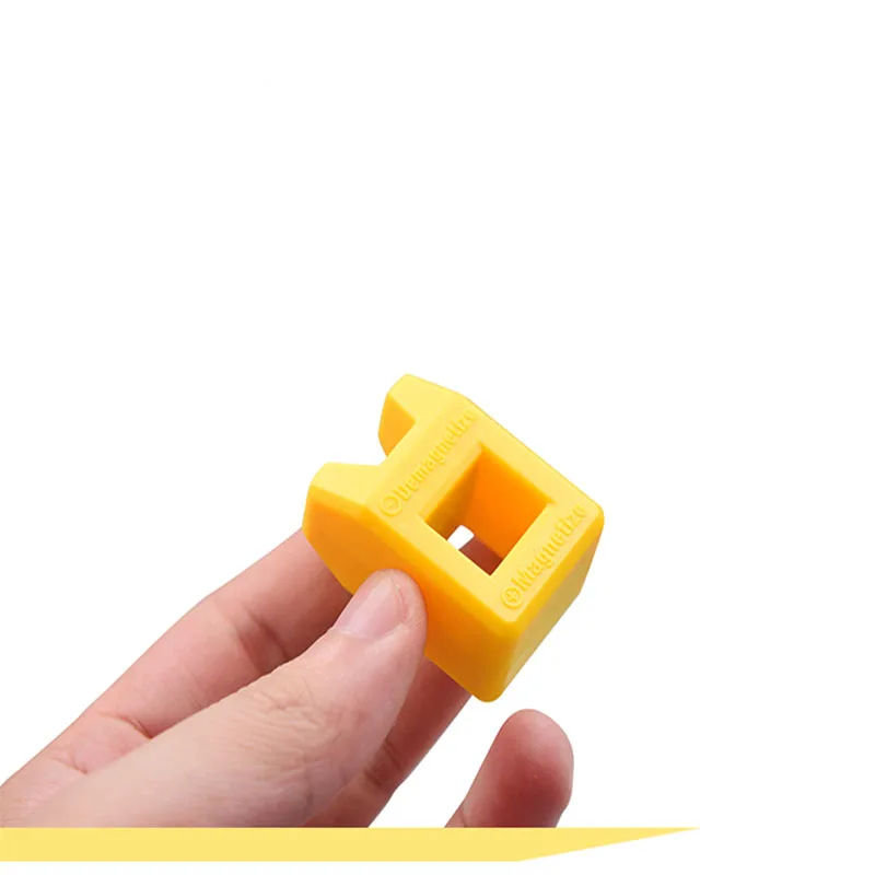 Bộ Tua Vít Mini Mạnh Nhanh Degausser Magnetizer Đợt Đầu Magnetizer Hoa Mận Tua Vít Dụng Nhiễm Từ (Demagnetizer Màu Ngẫu Nhiên