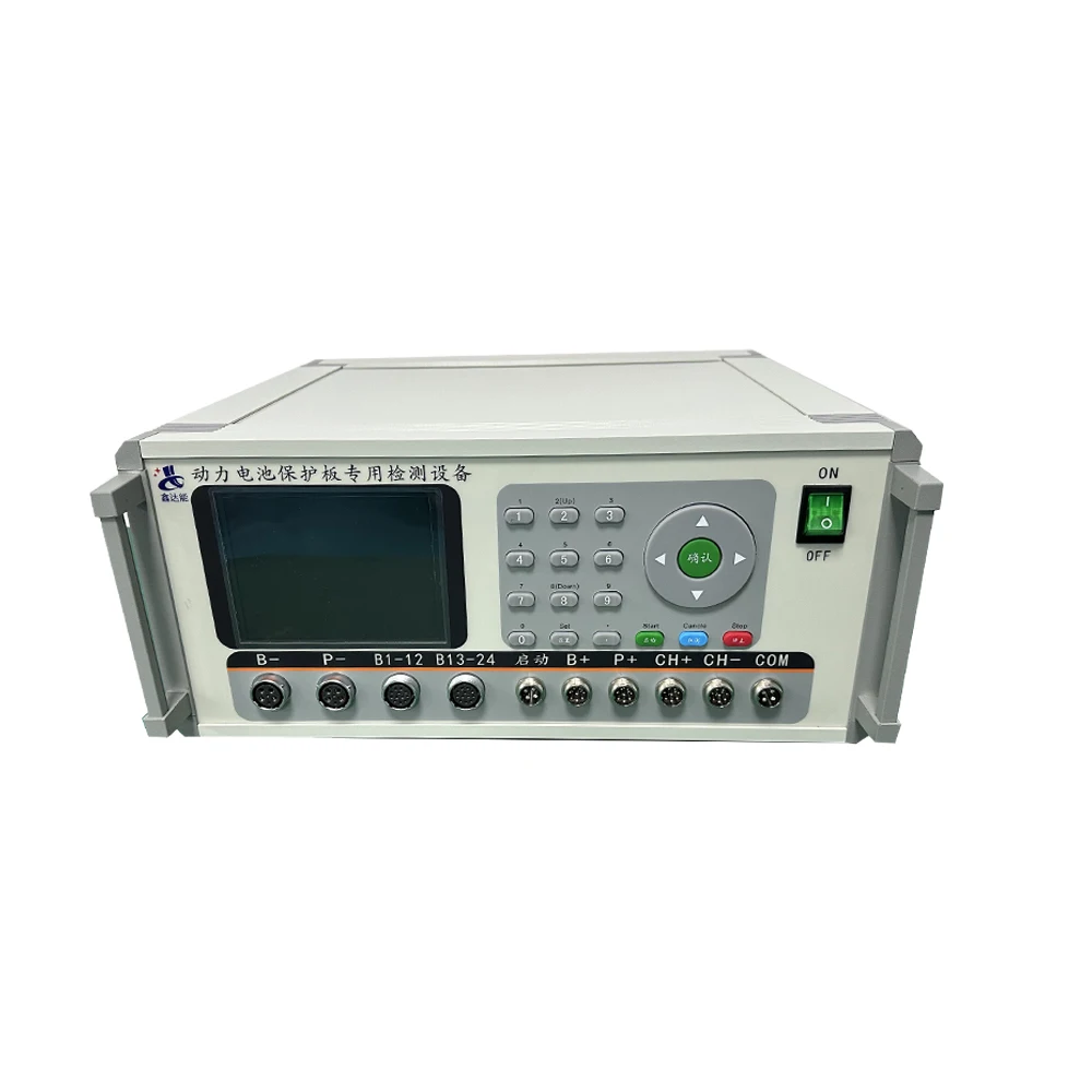 Lithium Battery Load Car Battery PCB Testers Intelligent Lithium Battery BMS Testers