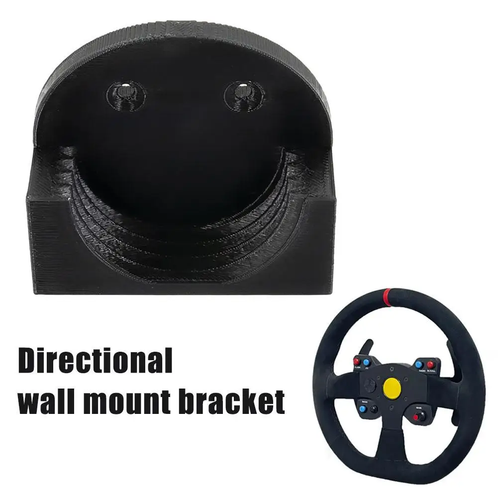 

Steering Wheel Wall Mount Bracket Hanging Stand Holder For ODDOR Tumaster Steering Wheels