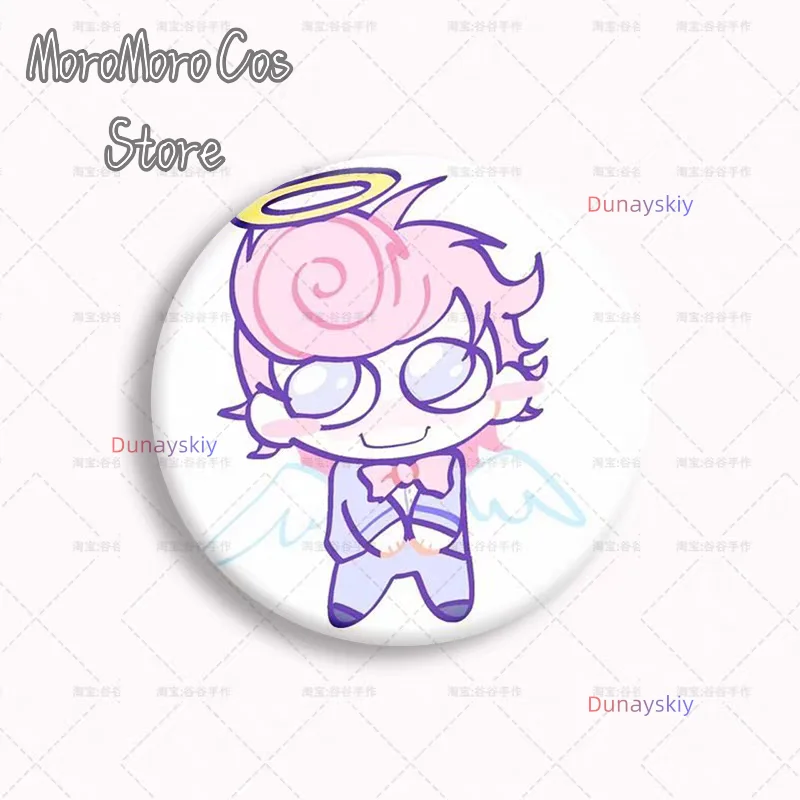 School Money Harvey Peluche Personaggio del gioco ufficiale Peluche Ripiene Personalizzabile Collezionismo Kawaii Spilla Distintivo Decor Accessorie ﻿