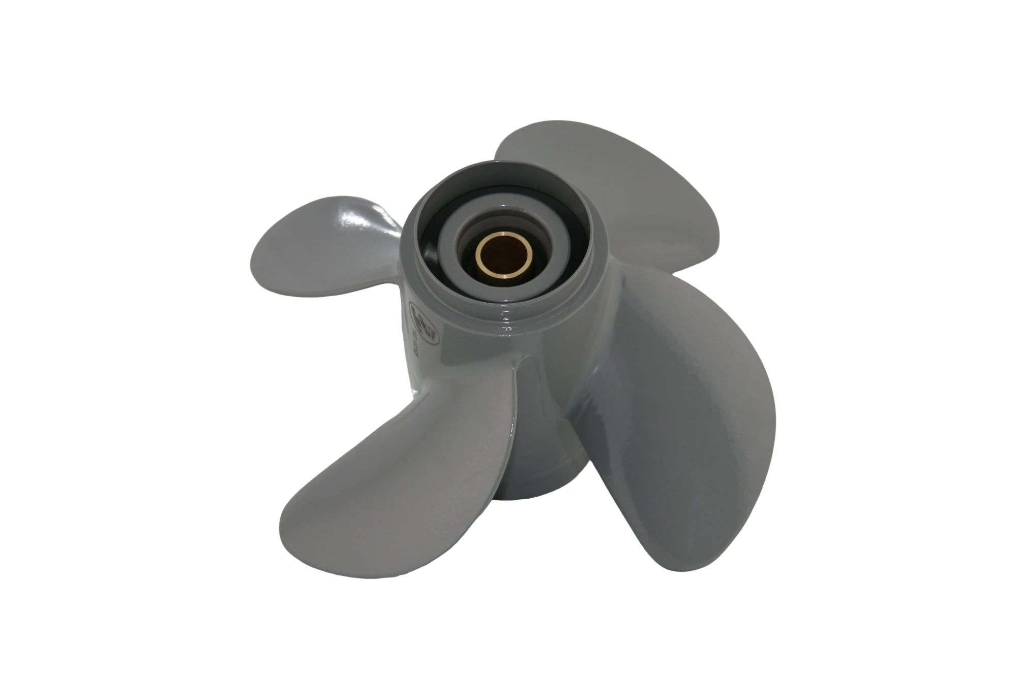 

Captain Aluminum Propeller 10x13 Fit Honda Outboard Engines 25HP 30HP 10 Tooth Spline RH 4 Blades 58134-ZV7-013AH