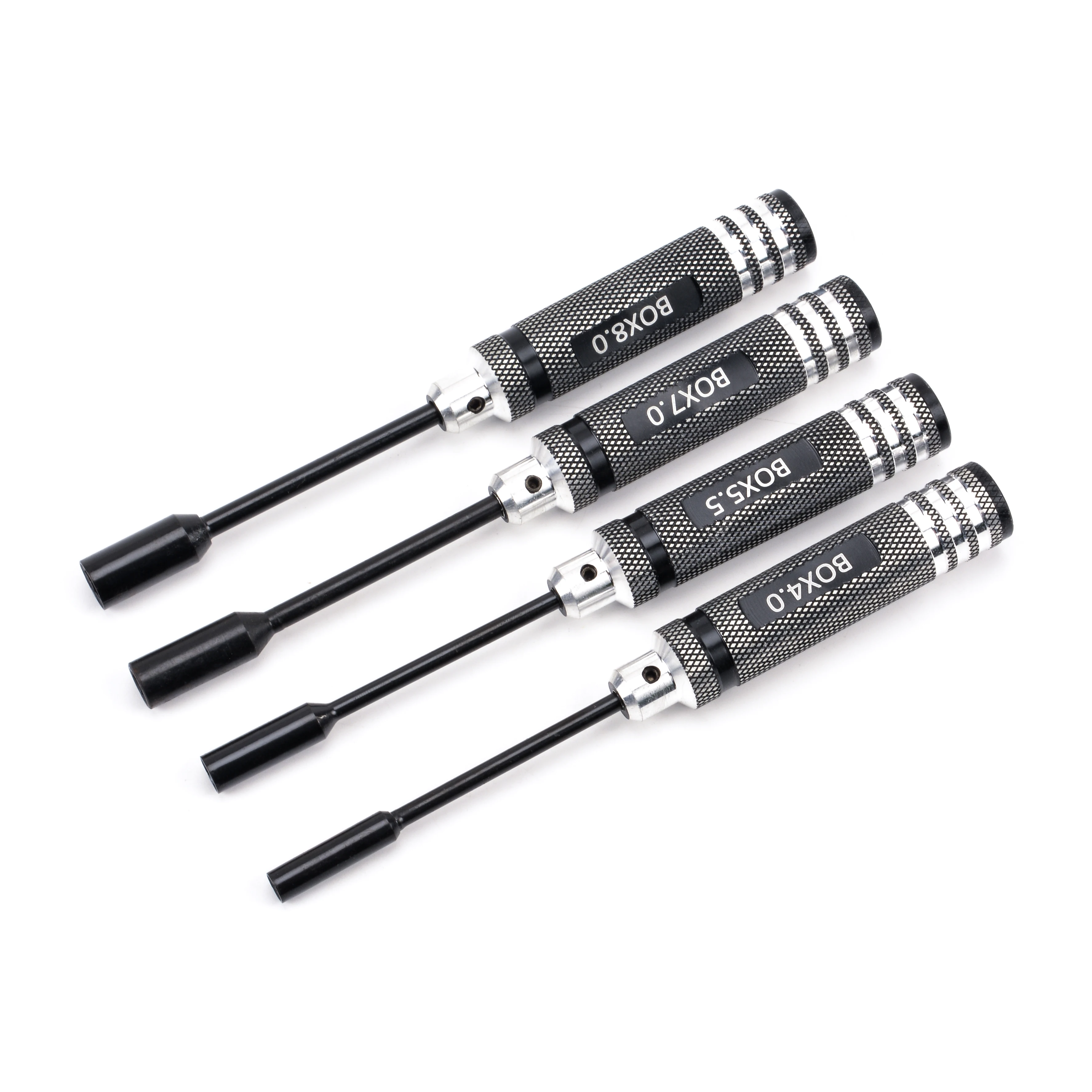 RC Tools Hex Screw Driver 1.5 2.0 2.5 3.0mm Titanium Plating Hardened Socket ScrewDriver Wrench For FPV RC Drone Helicopter toys