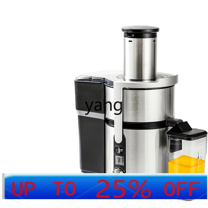 

CX merchants use slag juice to separate fully automatic multi-functional large-diameter fried ginger juice celery fruit