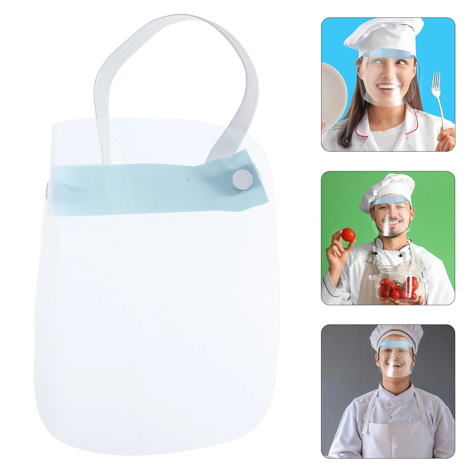 

Reusable Face Guard Kitchen Outdoor Oil Splash Proof Face Cover Protective Mask for Bbq Cooking Baking Grinding Mask