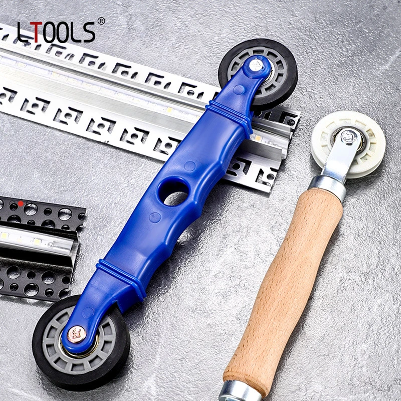 Light Strip Fixing Installation Sticker Roller Low Voltage Light Strip Universal Line Light Strip Install Fixed Auxiliary Tools