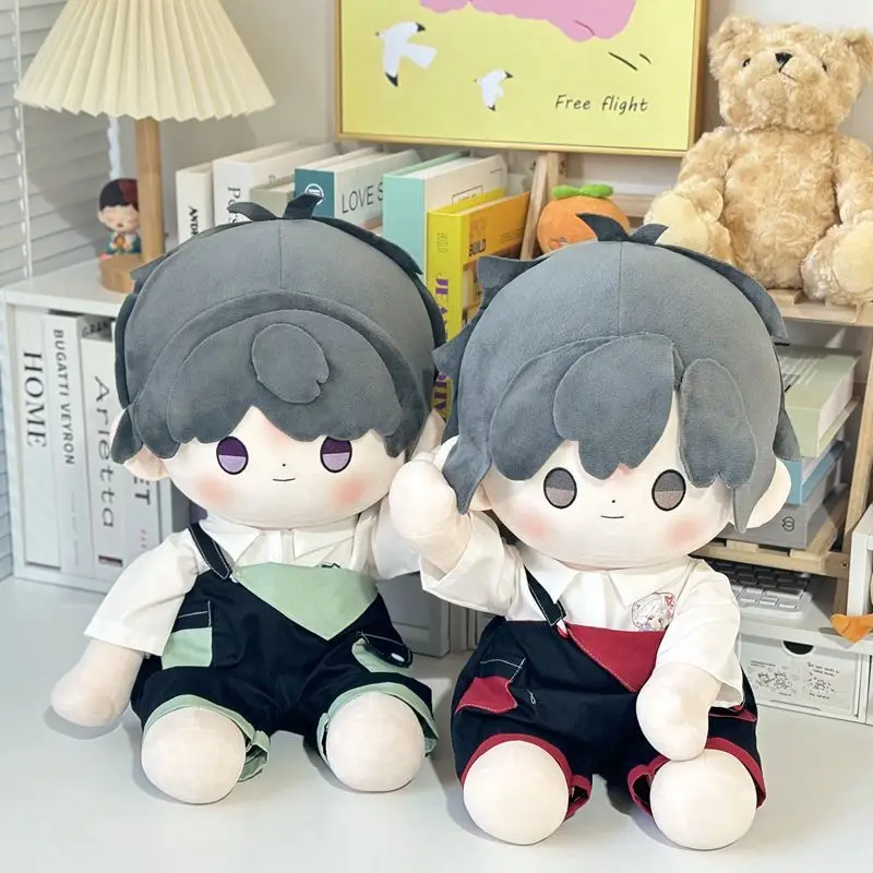 

40/20cm Doll Clothes Sitting Posture Cotton Doll Fashionable Replacement Straps Pants Clothing Plush Doll Accessories Xmas Gift