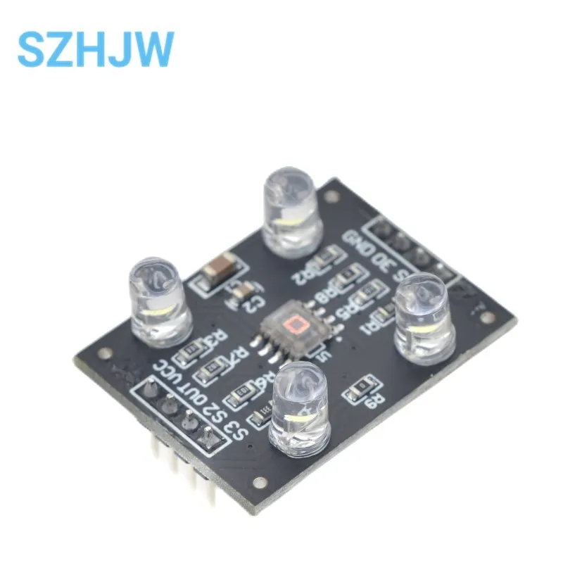 Color Recognition Sensor TCS230 TCS3200 Color Sensor Color Recognition Module Color For Arduino White LED Lights Microcontroller