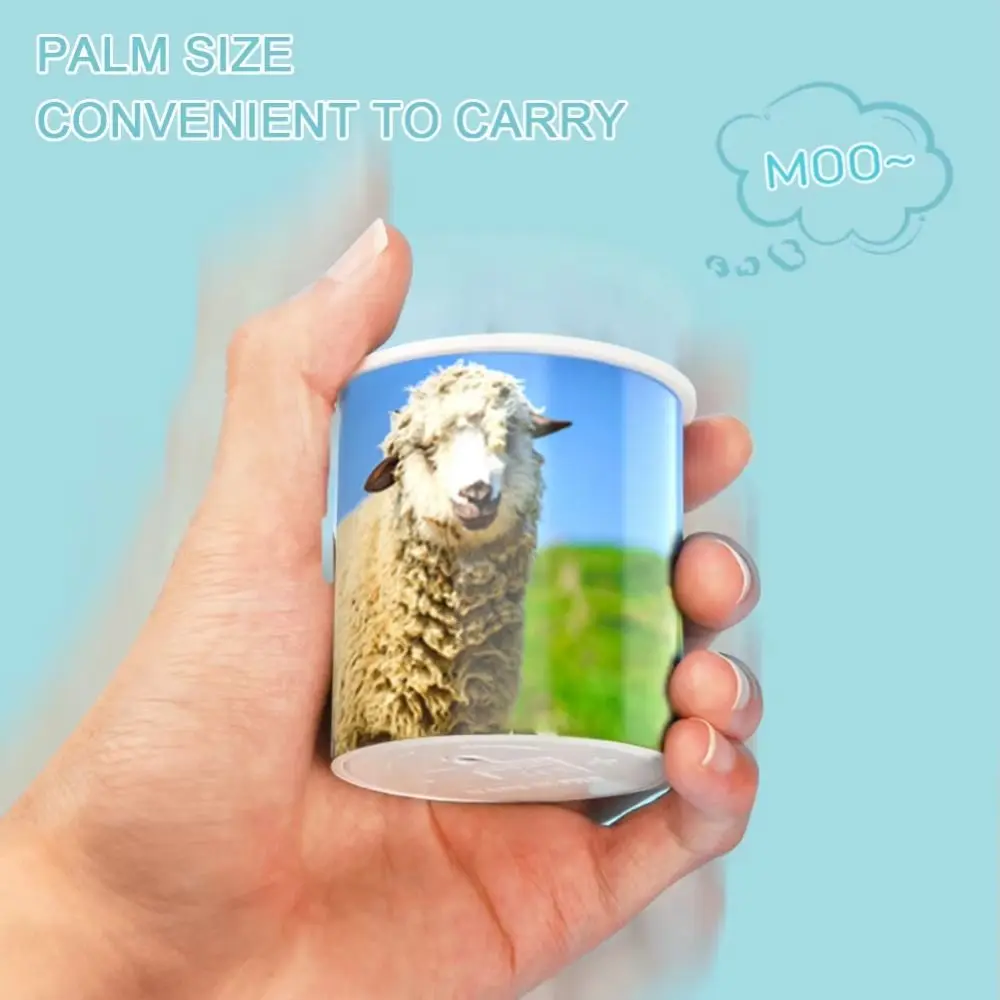 Lamb Scream Animal Sound Speaker Sheep Sound Inverted Speaker Cow Music Box Simulated Educational Noise Prank Prop Boys Girls