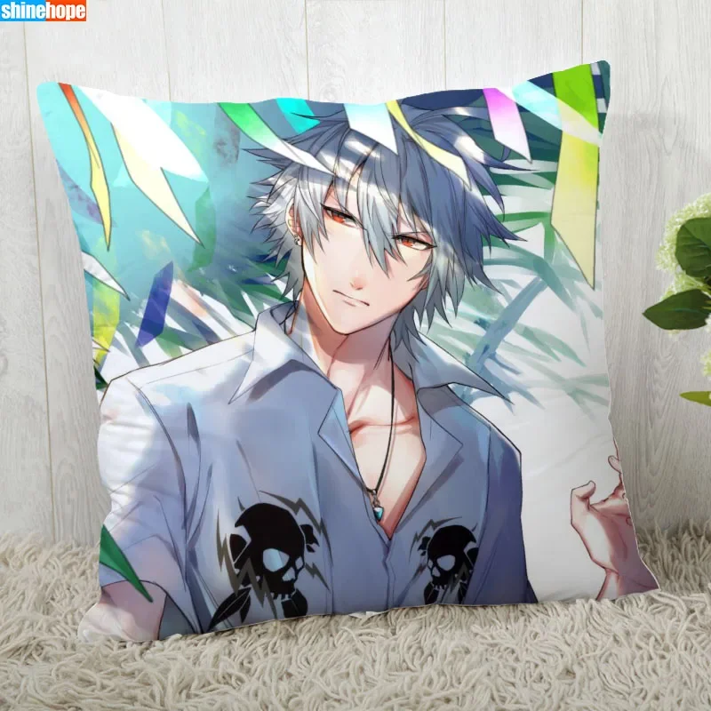 Hypnosis Mic Pillow Cover Customize Pillowcase Modern Home Decorative Pillow Case For Living Room 45X45cm,40X40cm