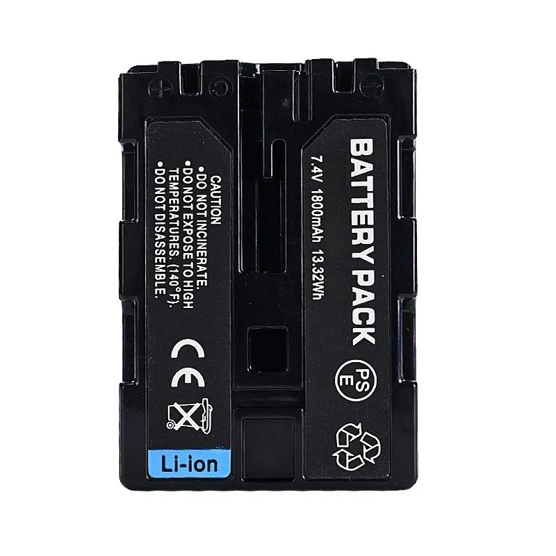 NP-FM500H بطارية الكاميرا 7.4 فولت 1800 مللي أمبير لسوني A550 A560 A580 A57 A65 A350 A450 A99