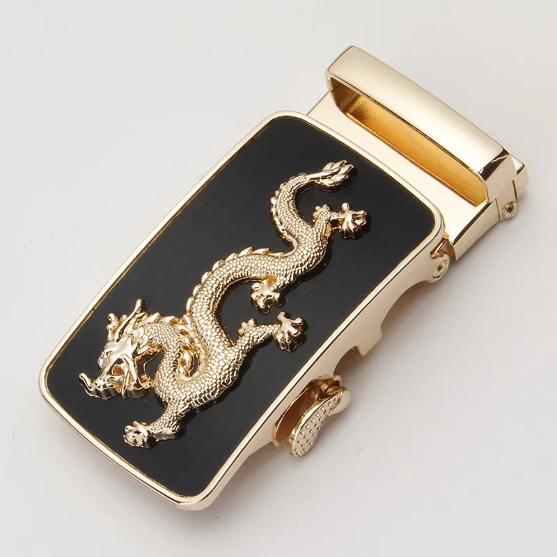New men's leather strap male automatic buckle belt 3.5cm men authentic girdle trend belts ceinture Fashion designer
