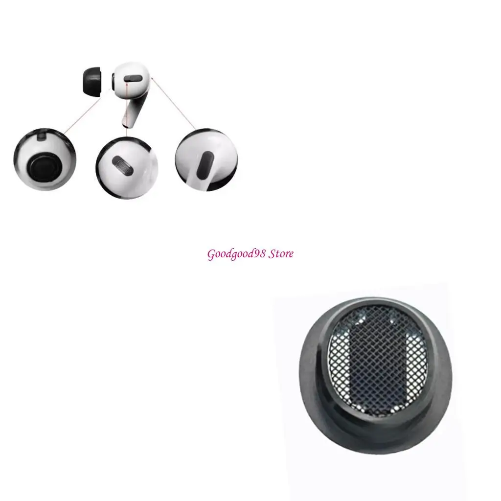 

Precise Cut Dust Filter Metal Mesh For Pro1/2 Headsets Pro1/ Pro2 Earphones Clean And Clear Sound Enhancement W8EC