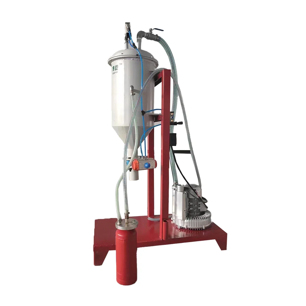 

Dry Powder/co2 Fire Extinguisher Filling Machine Powder Water Refilling Machine