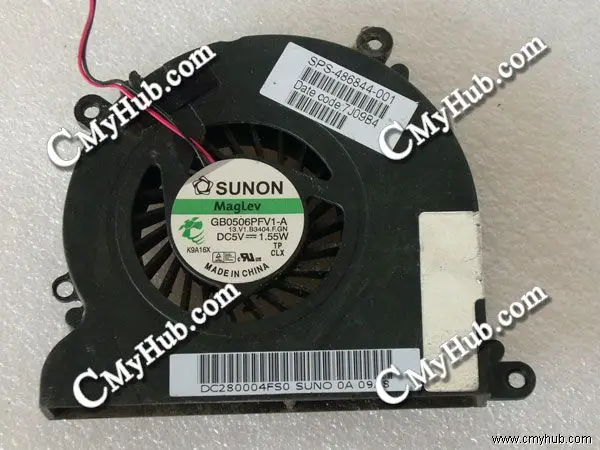 Для HP Pavilion dv4-1000 Compaq Presario CQ45 CQ41 CQ40 486844 -001 ГБ0506ПФВ1-А постоянный ток 280004 Вентилятор охлаждения процессора FS0
