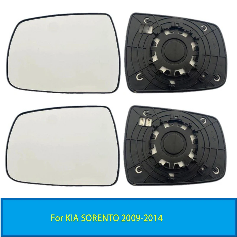 For KIA SORENTO 2009-2014 Car rearview mirror Unheated mirror with  heating  Car mirror 87611-2P000 87621-2P000 NEW 1PCS