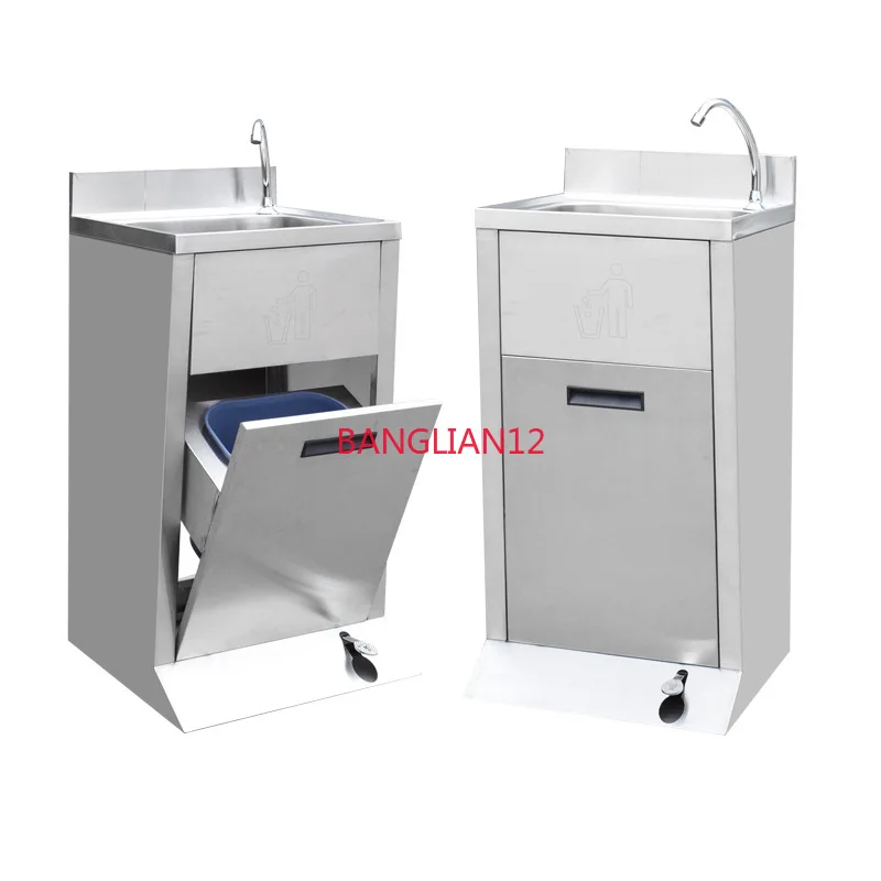 

Педальный дезинфекционный бак из нержавеющей стали для чистых помещений, заводов, цехов, пищевых производств