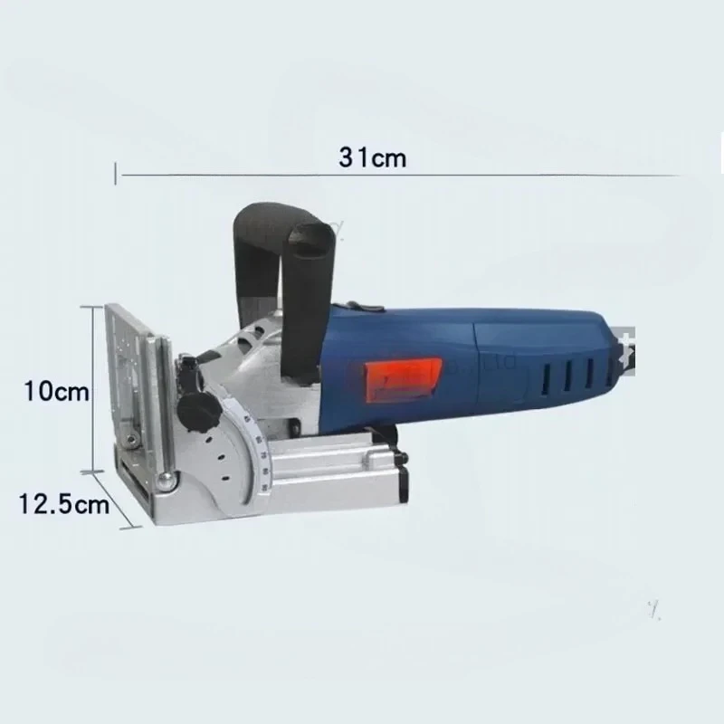 Power Tool 900W Biscuit joiner Slotting Jointer Sewing Machine Woodworking Tenoner groove Machine Plate joiner BB