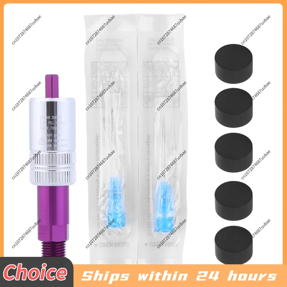 Bicycle Rear Shock IFP Charging Tool for FOX CCDB X-FUSION High Pressure Air Fill Tool with Hidden Needle Repair Accessories