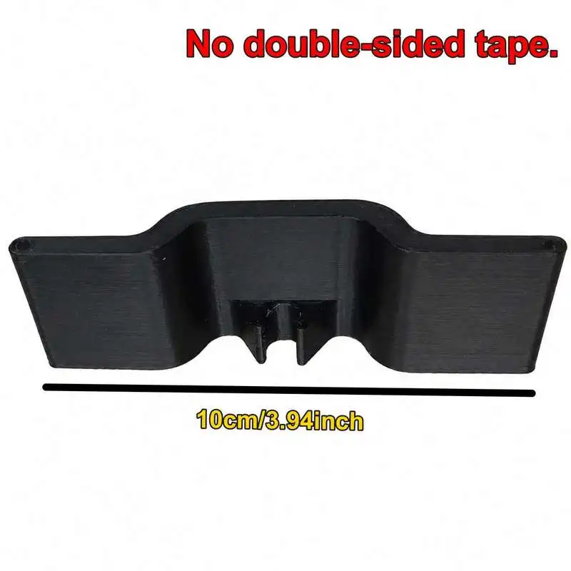 Self Adhesive Kitchen Wire Organizer Paste On Cable Holder Kitchen Counter Wire Arrangement Support Bracket