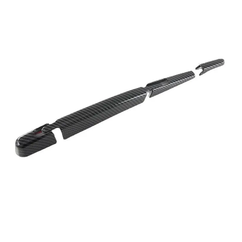 Suitable for 22 Corolla rear wiper cover modification accessories CROSS trunk rear wiper