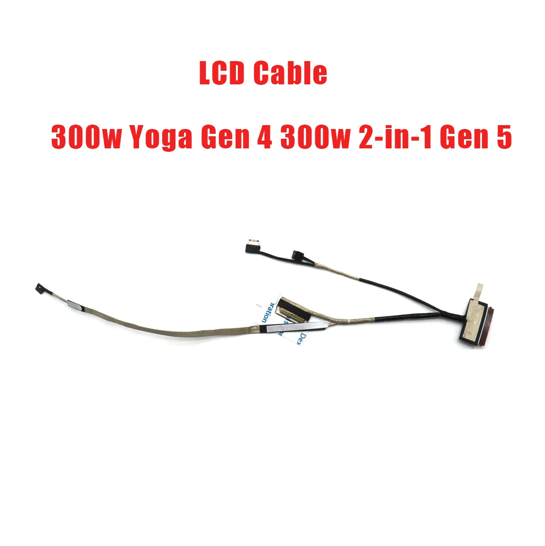 Laptop LCD Cable For Lenovo 300w Yoga Gen 4 300w 2-in-1 Gen 5 5C11H81510 WWAN 300W Gen4 New