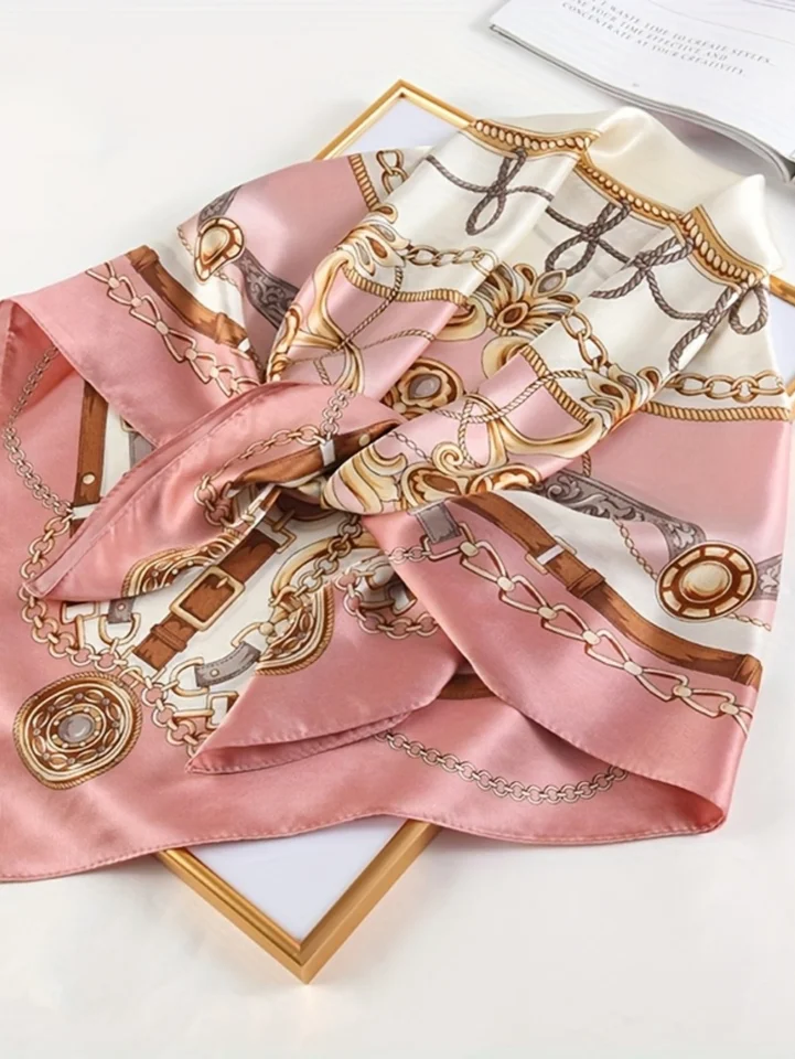 Luxury Silk Scarf for Women Fashion Accessory