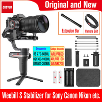 Zhiyun Weebill S Gimbal Stabilizer for DSLR/Mirrorless Camera Sony A7M3 A7III A7R3 Nikon Z6 Z7 Panasonic GH5 GH5s Canon