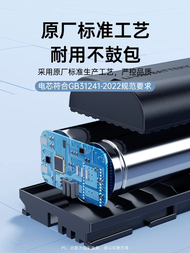 แบตเตอรี่กล้อง LP-E6 E6NH ใช้ได้กับเครื่องชาร์จ Canon R6, R5, 60D, 70D, 80D, 90D, 5D4, 5D3, 5D2, 5DS, 7D, 6D, 5DMark4