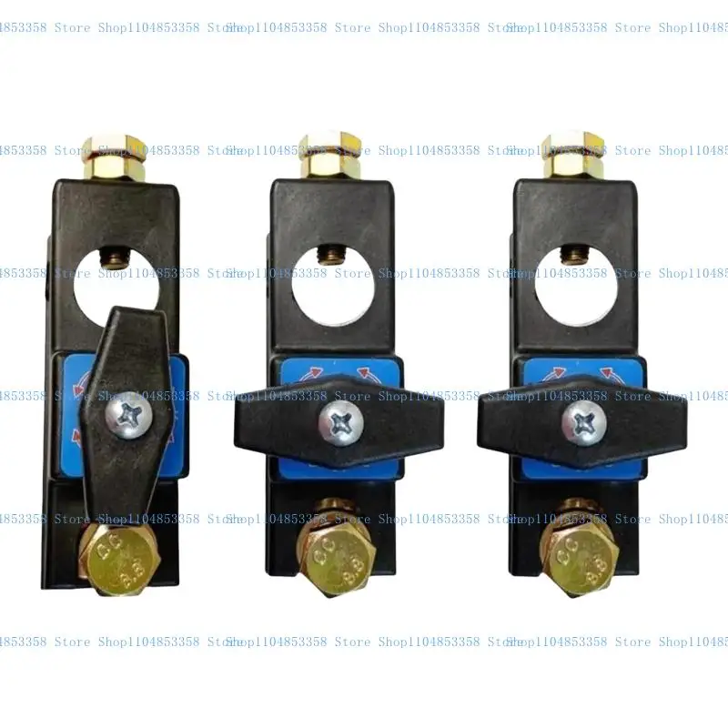 

652F Battery Cut Off Car Battery Disconnect Switches 12V/24V Battery Shut Off Switches Isolator Universal Switches Heavy Duty