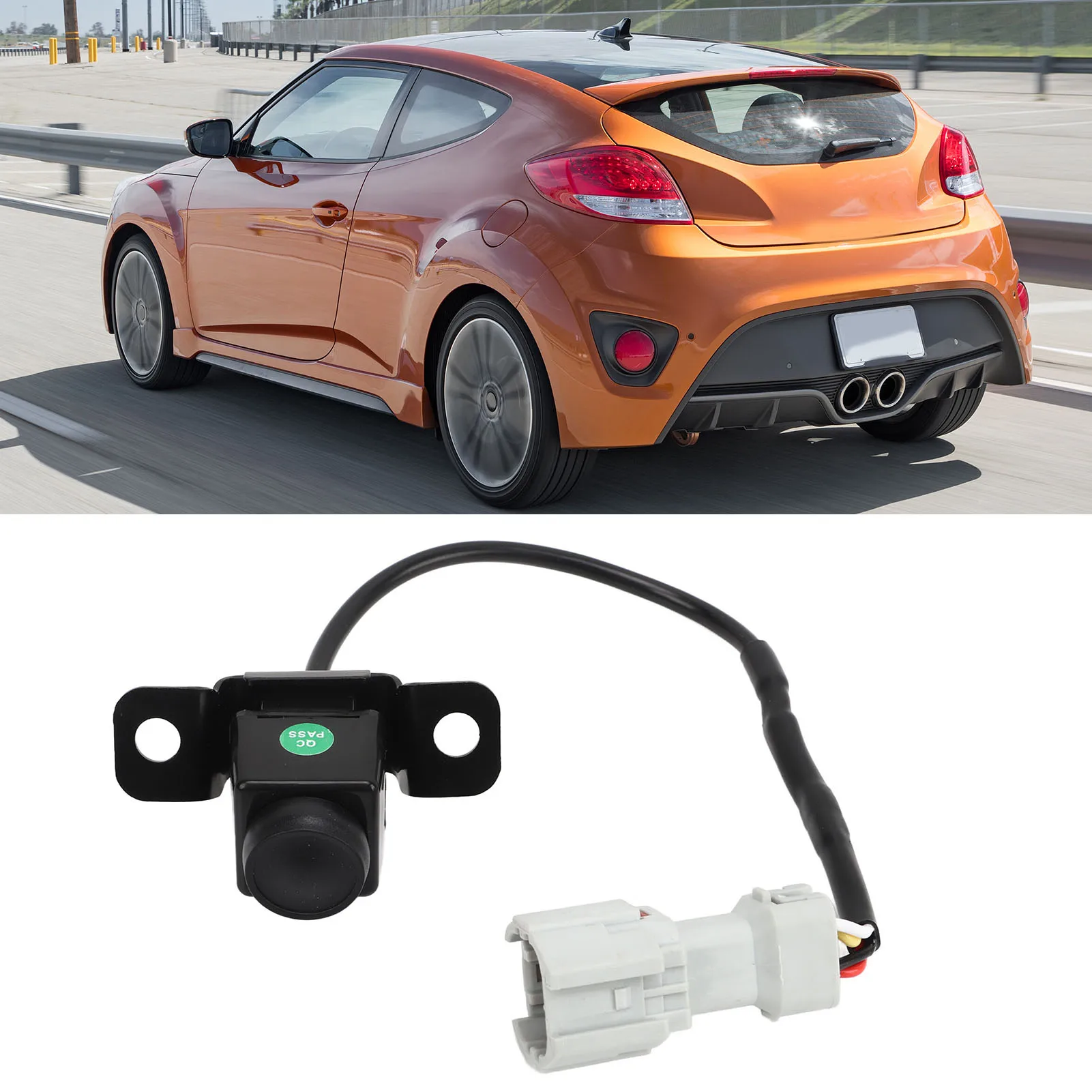 Vehicle Rear View R…