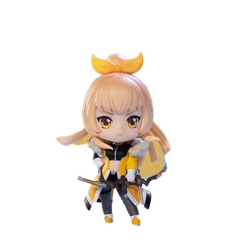 

Оригинальная оригинальная экшн-игрушка из ПВХ для героев мультфильма Honor of Kings Jia Luo Q Version