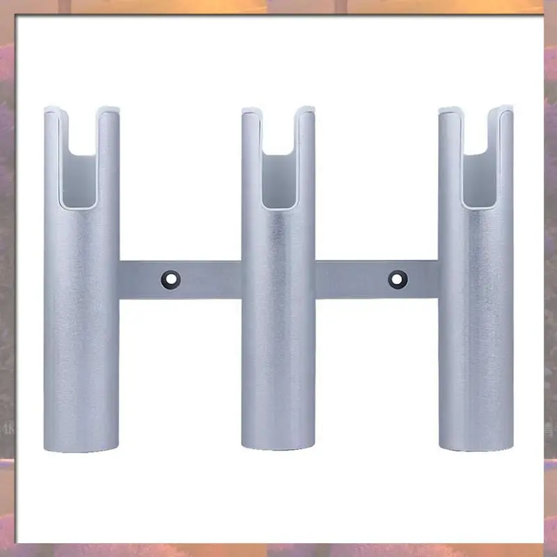 Estante de caña de pescar montado en la pared marino, estante de caña de pescar de conexión Tubular, estante de caña de pescar de yate marino, superventas