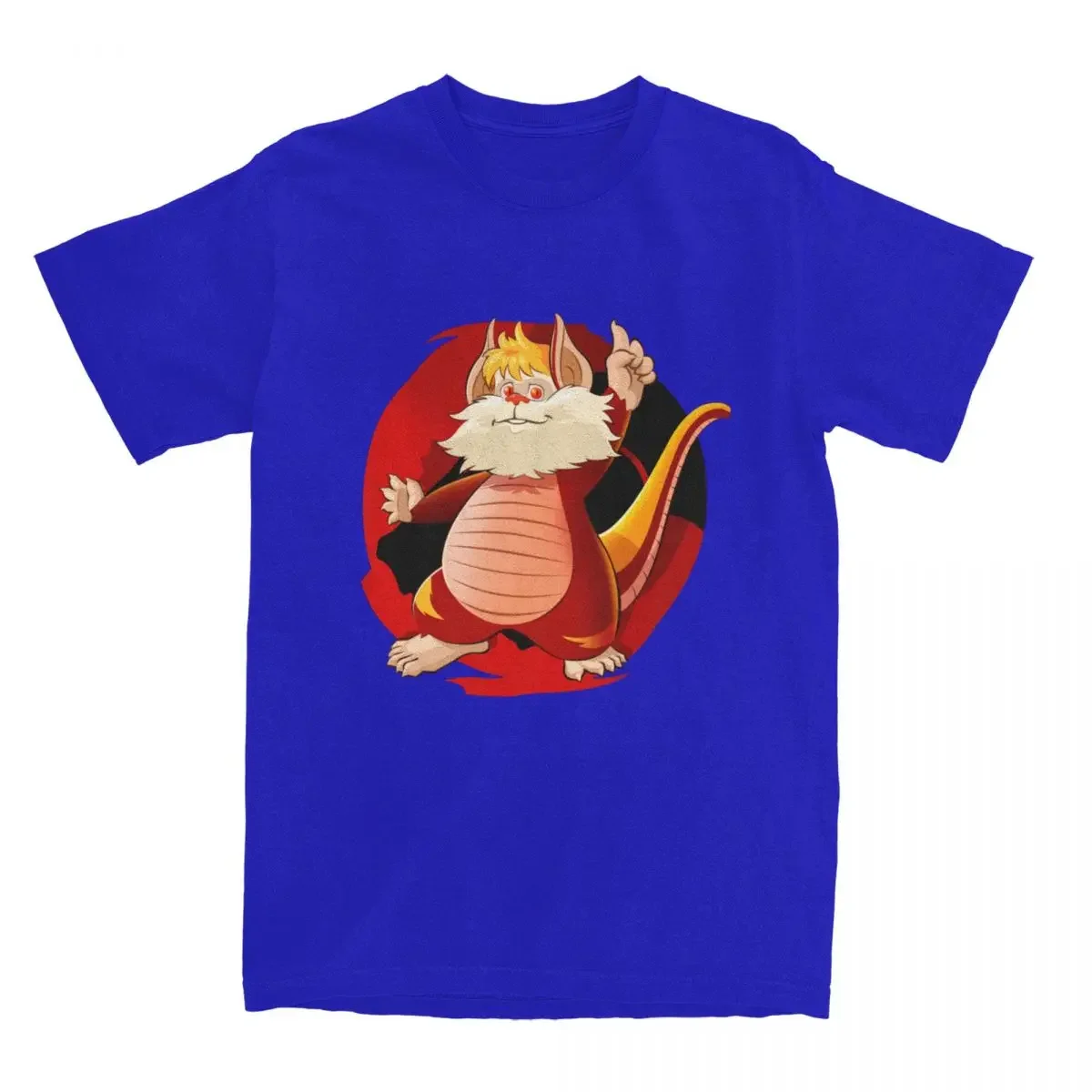 Snarf T-Shirt Men Women Thundercats Panthro 80s Retro Cartoon Cotton Tee Shirt  Short Sleeve T Shirts New Arrival Clothing