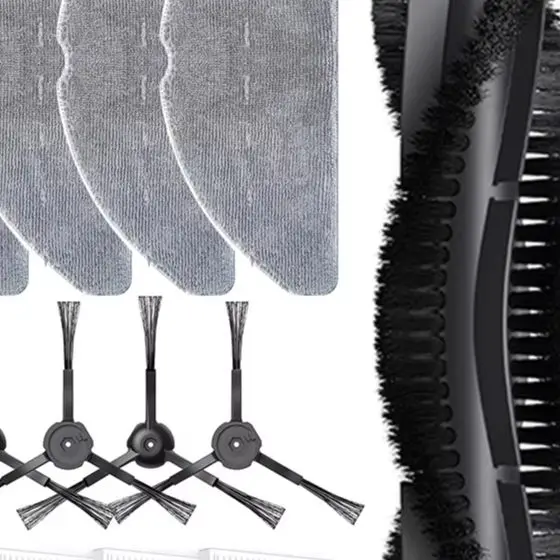 1 Main Brush 4 Mop …